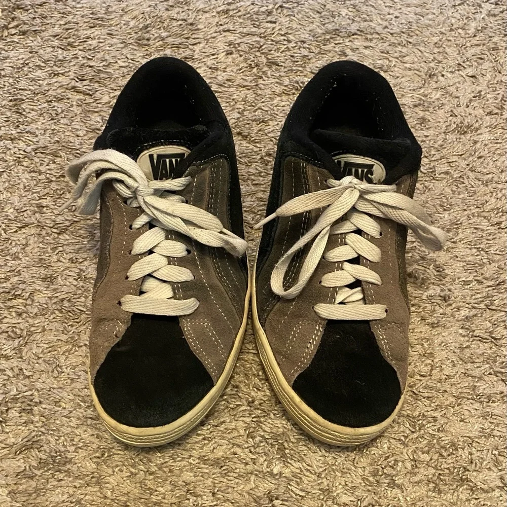 Vans Razor Suede Skater Shoes Size 7.5 90’s - Picture 2 of 8